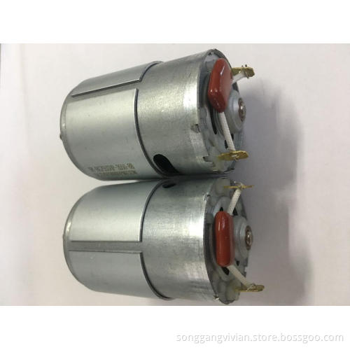 China brand dc motor RS-755PH 24V with high speed for Medical equipment